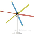 Stereoscopic office large wind fan